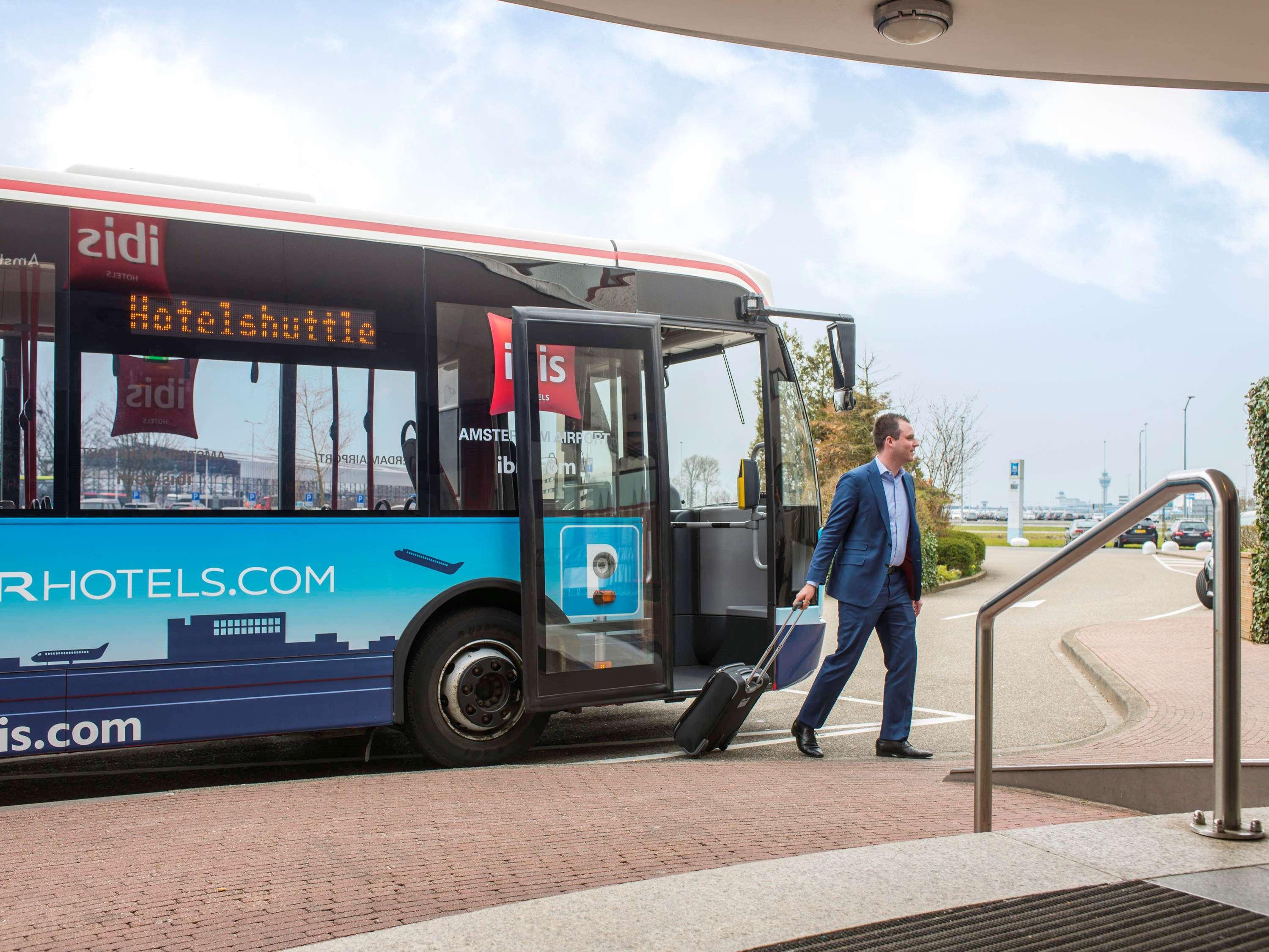 Ibis Schiphol Amsterdam Airport Hotel Badhoevedorp Ngoại thất bức ảnh