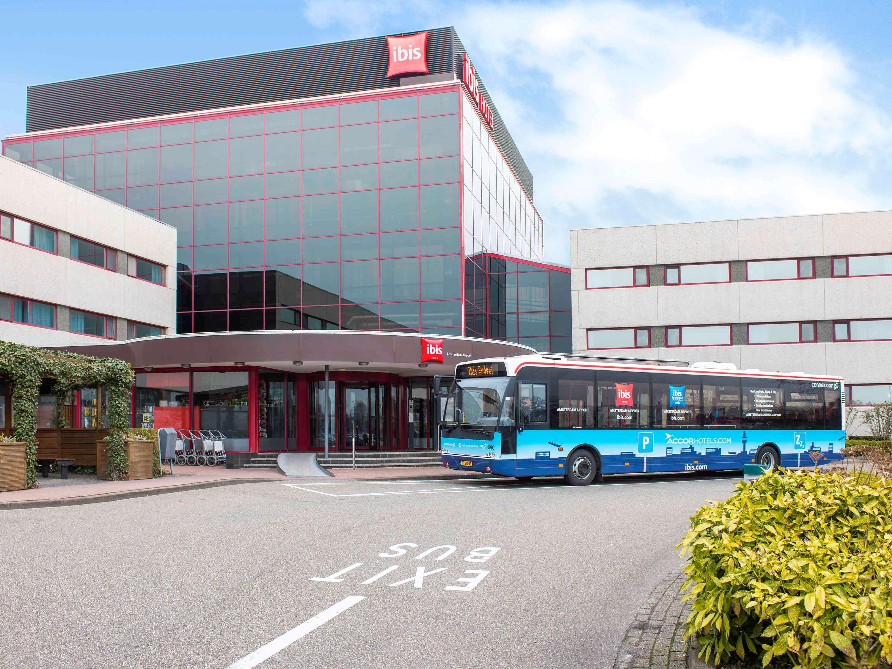 Ibis Schiphol Amsterdam Airport Hotel Badhoevedorp Ngoại thất bức ảnh